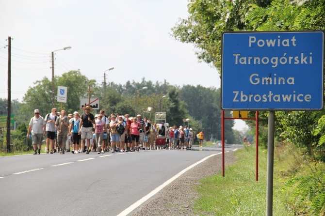 68. Pielgrzymka Rybnicka - dzień 2. - etap z Gliwic do Górników