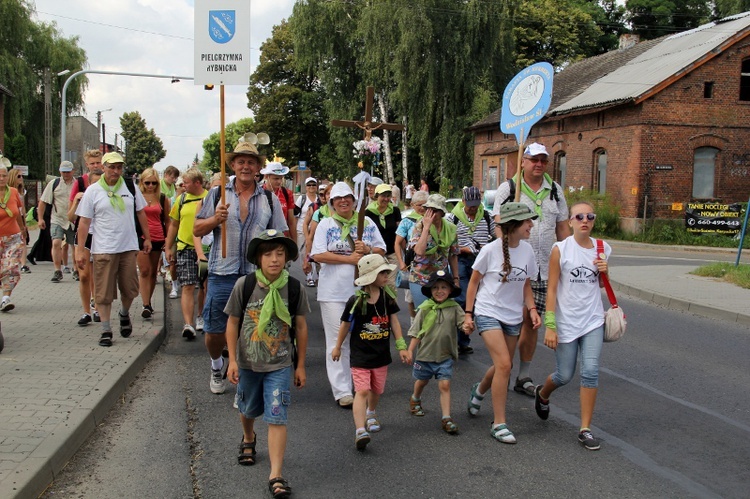 68. Pielgrzymka Rybnicka - dzień 2. - etap z Gliwic do Górników