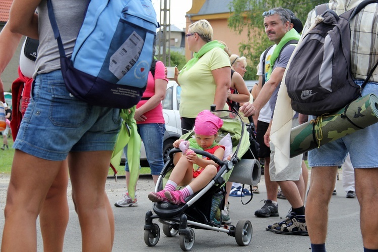 68. Pielgrzymka Rybnicka - dzień 2. - etap z Gliwic do Górników