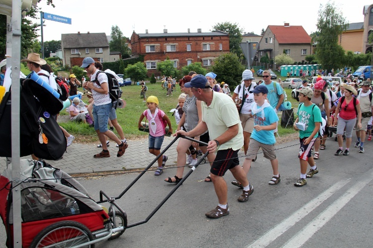 68. Pielgrzymka Rybnicka - dzień 2. - etap z Gliwic do Górników