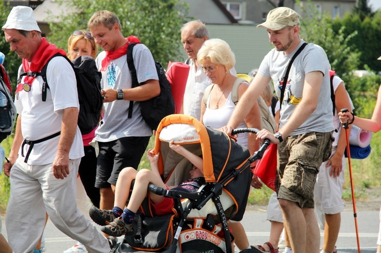 68. Pielgrzymka Rybnicka - dzień 2. - etap z Gliwic do Górników