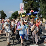 68. Pielgrzymka Rybnicka - dzień 2. - etap z Gliwic do Górników