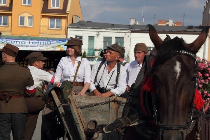 Sochaczewianie na pomoc powstańcom