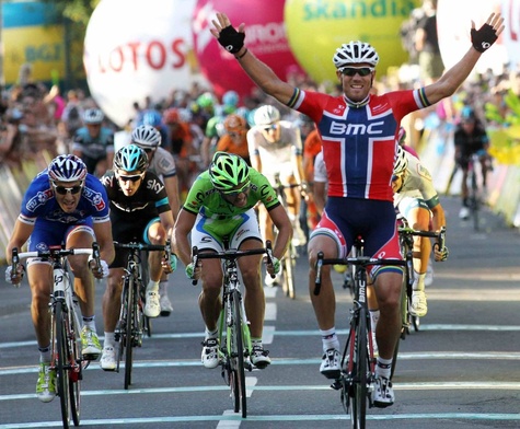 Tour de Pologne: Dziś najtrudniejszy etap