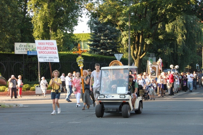 Wyjście pielgrzymki