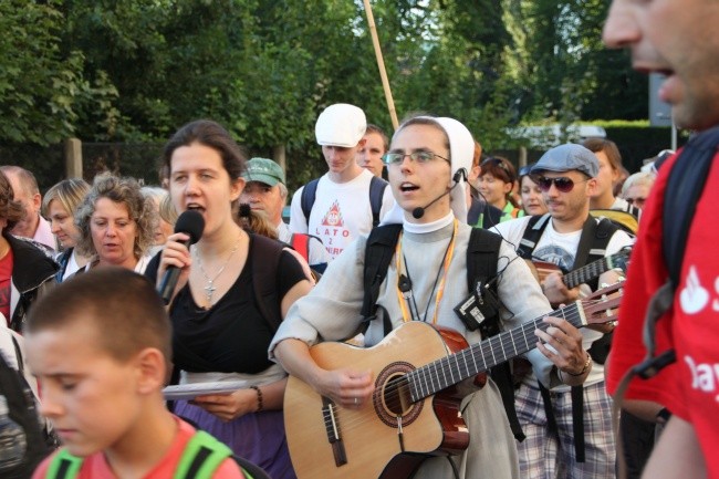 Wyjście pielgrzymki