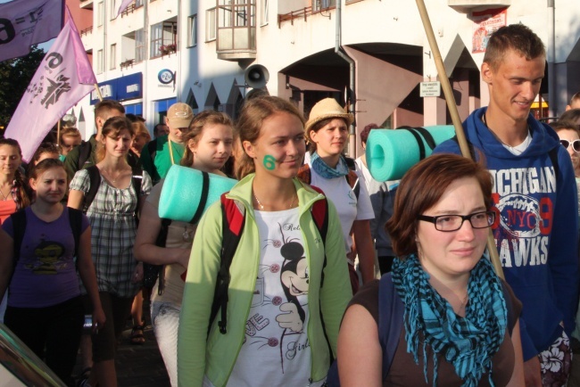 Wyjście pielgrzymki