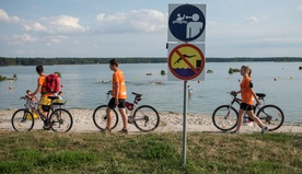 Rowerowy patrol pierwszej pomocy