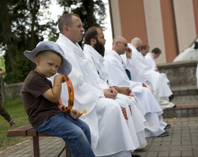 Pielgrzymi w Skrzatuszu