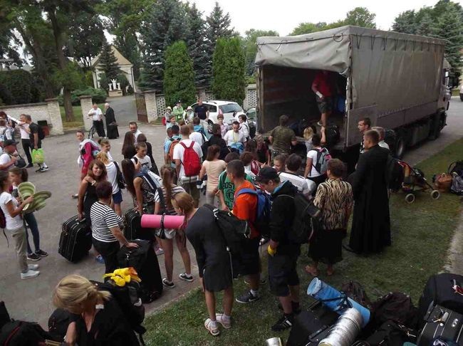 Pielgrzymka z Janowa Lubelskiego 