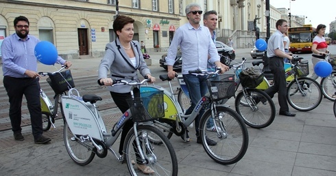 Rok na rowerze (miejskim)
