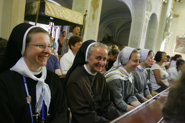 Pokój w kościele