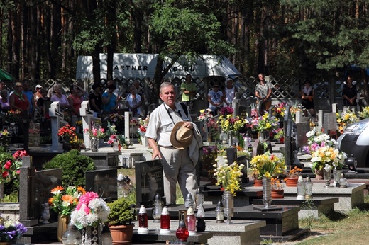 68. Pielgrzymka Rybnicka - dzień 3. - nabożeństwo powołaniowe i Msza św. w Miotku