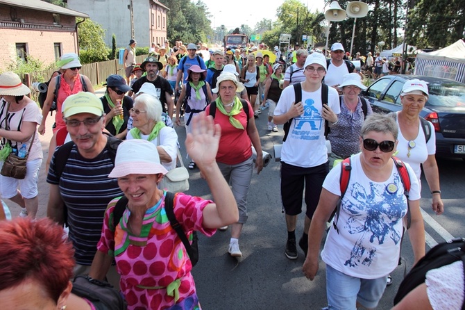 68. Pielgrzymka Rybnicka - dzień 3. - wyjście z Miotka