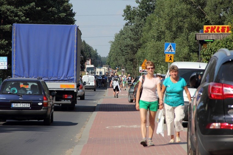 68. Pielgrzymka Rybnicka - dzień 3. - wyjście z Miotka