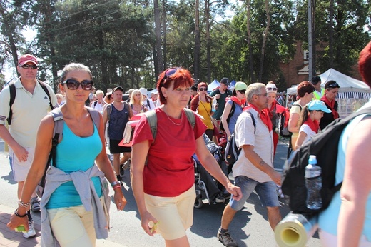 68. Pielgrzymka Rybnicka - dzień 3. - wyjście z Miotka