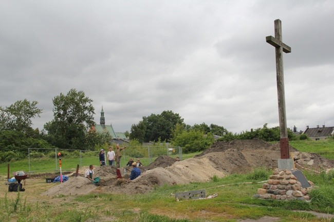 Prace archeologiczne na radomskiej Piotrówce w tym sezonie będą trwały do końca sierpnia