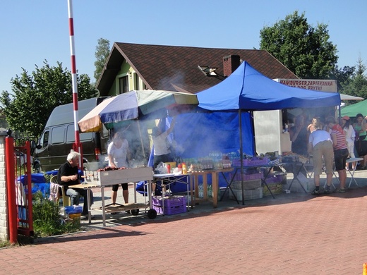 68. Pielgrzymka Rybnicka - dzień 4. - droga do Wąsosza i postój