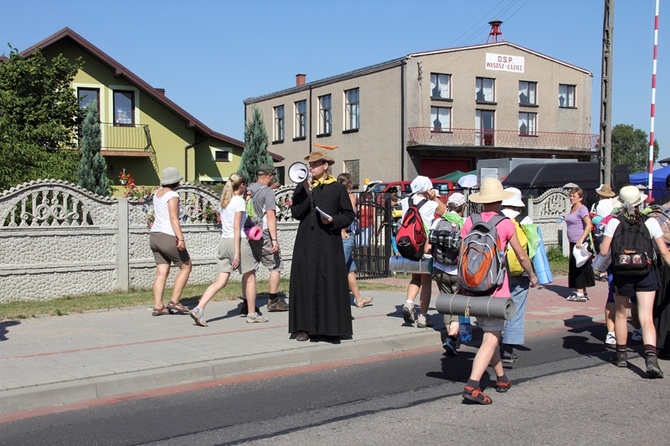 68. Pielgrzymka Rybnicka - dzień 4. - postój w Wąsoszu