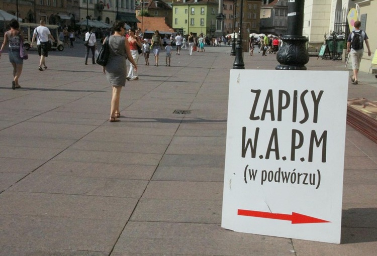 Do 4 sierpnia w krużgankach kościoła akademickiego można zapisać się na WAPM