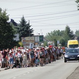 68. Pielgrzymka Rybnicka - dzień 4. - droga do Stradomia