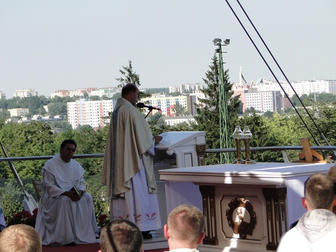 68. Pielgrzymka Rybnicka - dzień 4. - Jasna Góra cz. 1.