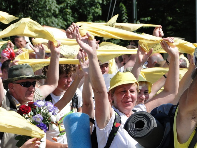 68. Pielgrzymka Rybnicka - dzień 4. - Jasna Góra cz. 1.