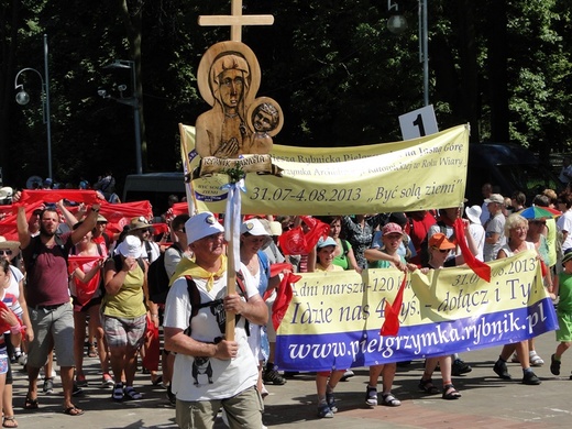 68. Pielgrzymka Rybnicka - dzień 4. - Jasna Góra cz. 1.