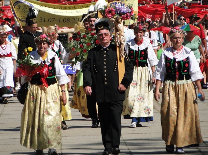 68. Pielgrzymka Rybnicka - dzień 4. - Jasna Góra cz. 1.