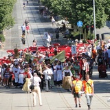 68. Pielgrzymka Rybnicka - dzień 4. - Jasna Góra cz. 1.