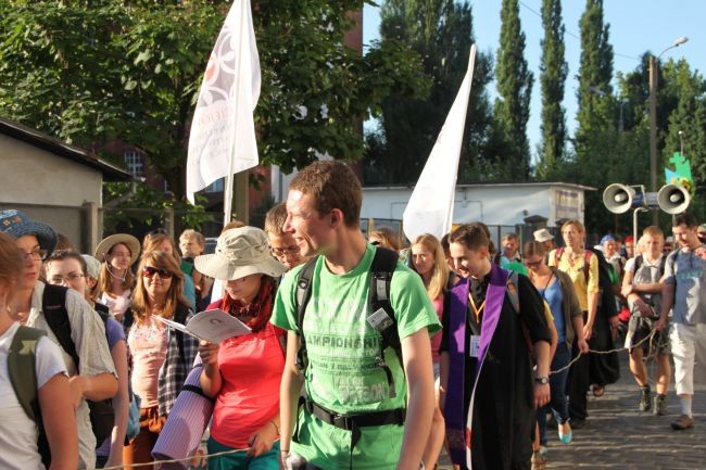 Pielgrzymi dotarli do Oleśnicy