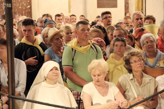 68. Pielgrzymka Rybnicka -dzień 4. - Jasna Góra cz. 2.