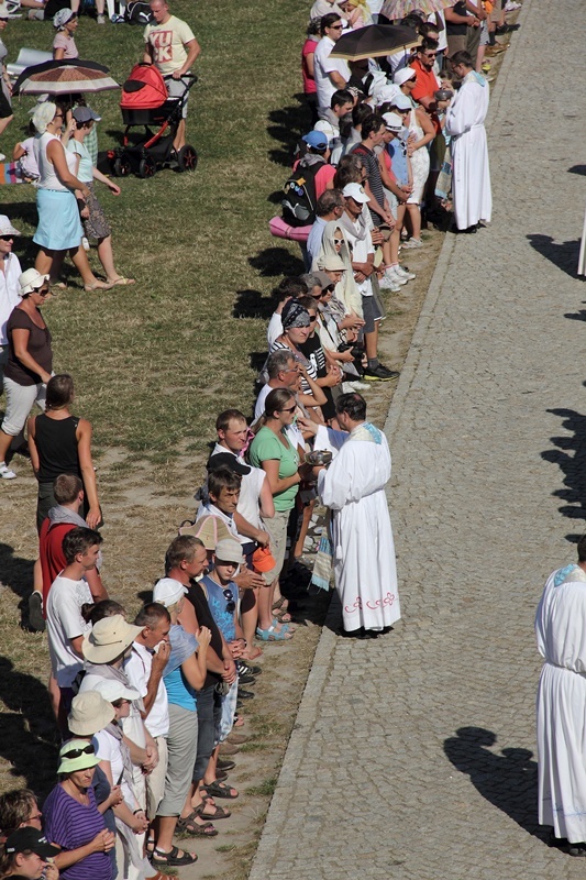 68. Pielgrzymka Rybnicka -dzień 4. - Jasna Góra cz. 2.