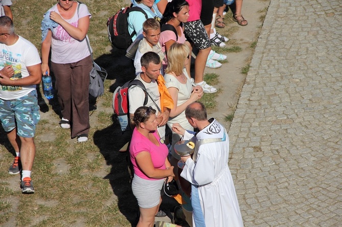 68. Pielgrzymka Rybnicka -dzień 4. - Jasna Góra cz. 2.