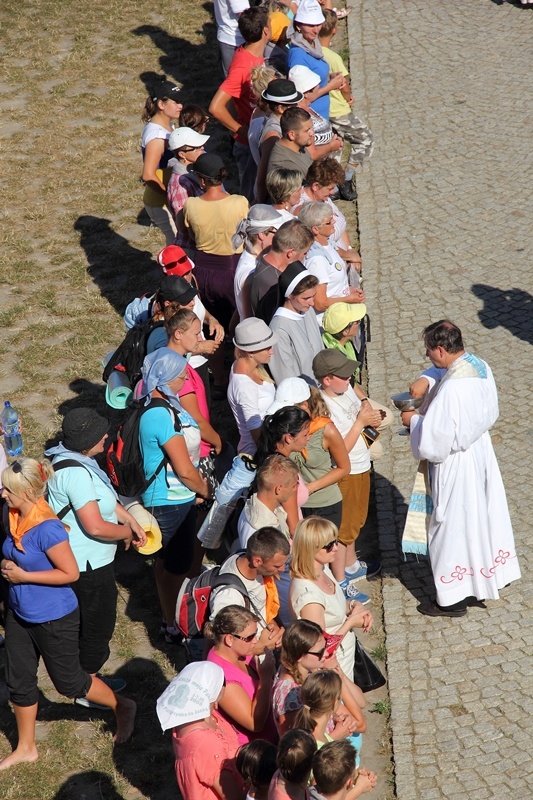 68. Pielgrzymka Rybnicka -dzień 4. - Jasna Góra cz. 2.