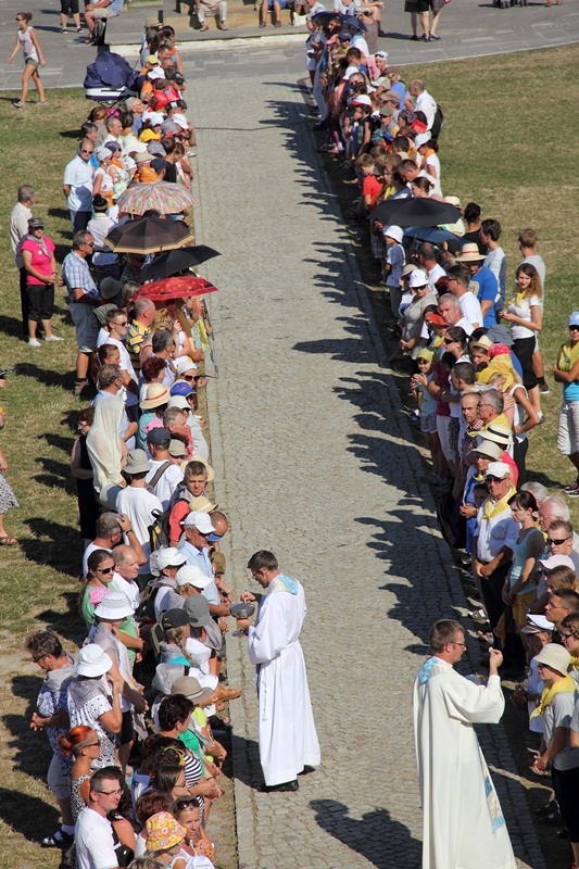 68. Pielgrzymka Rybnicka -dzień 4. - Jasna Góra cz. 2.