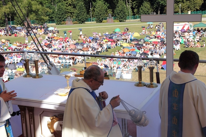 68. Pielgrzymka Rybnicka -dzień 4. - Jasna Góra cz. 2.