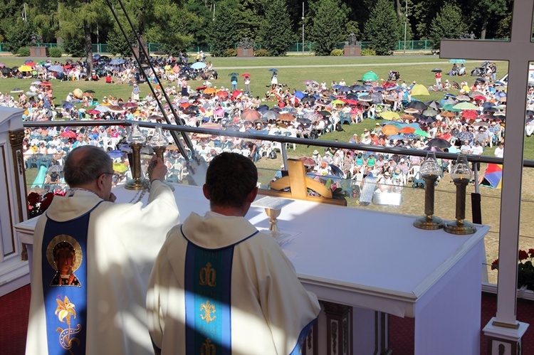 68. Pielgrzymka Rybnicka -dzień 4. - Jasna Góra cz. 2.