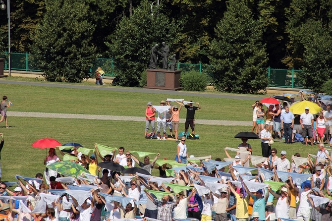 68. Pielgrzymka Rybnicka -dzień 4. - Jasna Góra cz. 2.