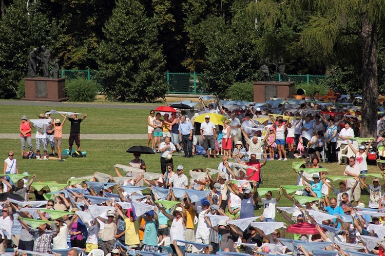 68. Pielgrzymka Rybnicka -dzień 4. - Jasna Góra cz. 2.