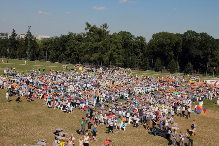 68. Pielgrzymka Rybnicka -dzień 4. - Jasna Góra cz. 2.