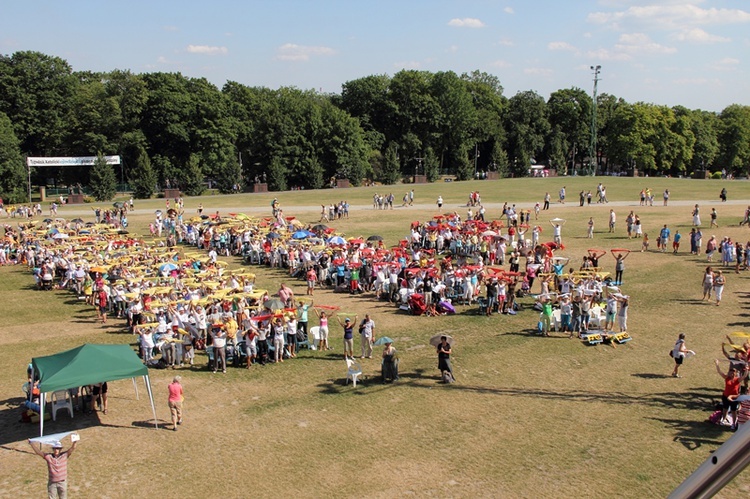 68. Pielgrzymka Rybnicka -dzień 4. - Jasna Góra cz. 2.