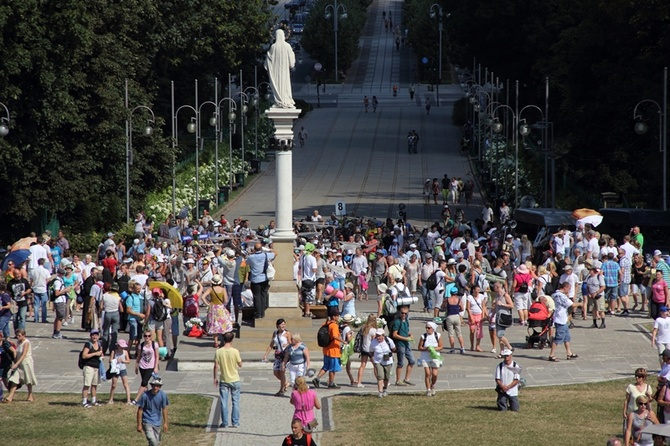 68. Pielgrzymka Rybnicka -dzień 4. - Jasna Góra cz. 2.