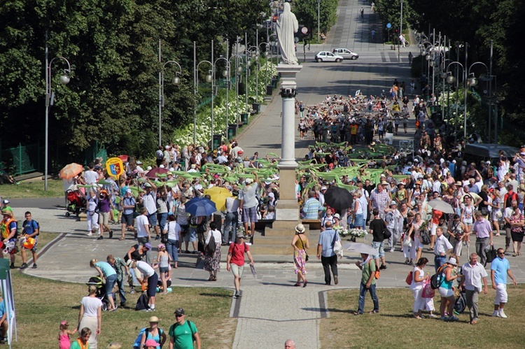 68. Pielgrzymka Rybnicka -dzień 4. - Jasna Góra cz. 2.