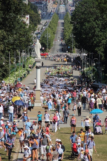 68. Pielgrzymka Rybnicka -dzień 4. - Jasna Góra cz. 2.