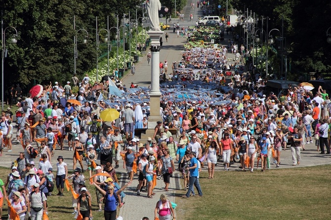 68. Pielgrzymka Rybnicka -dzień 4. - Jasna Góra cz. 2.