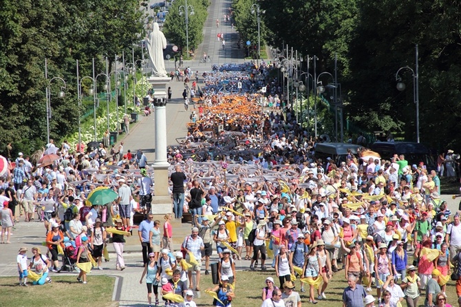 68. Pielgrzymka Rybnicka -dzień 4. - Jasna Góra cz. 2.