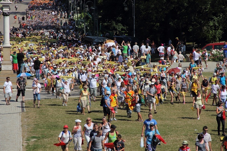 68. Pielgrzymka Rybnicka -dzień 4. - Jasna Góra cz. 2.