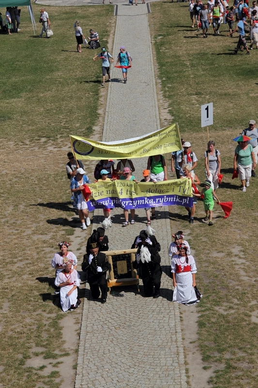 68. Pielgrzymka Rybnicka -dzień 4. - Jasna Góra cz. 2.