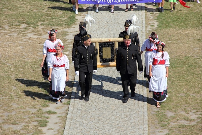 68. Pielgrzymka Rybnicka -dzień 4. - Jasna Góra cz. 2.